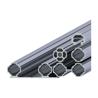 Dynamic aluminium profiles