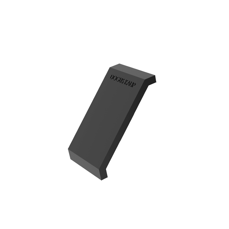 Plastic end caps for corner connectors
