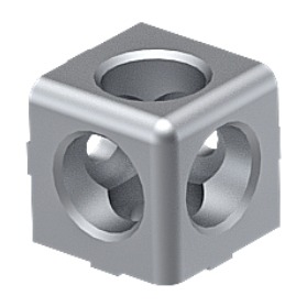 Cube connectors
