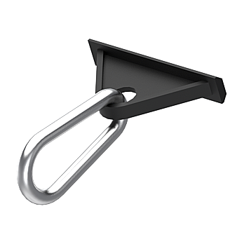Hanging carabiners