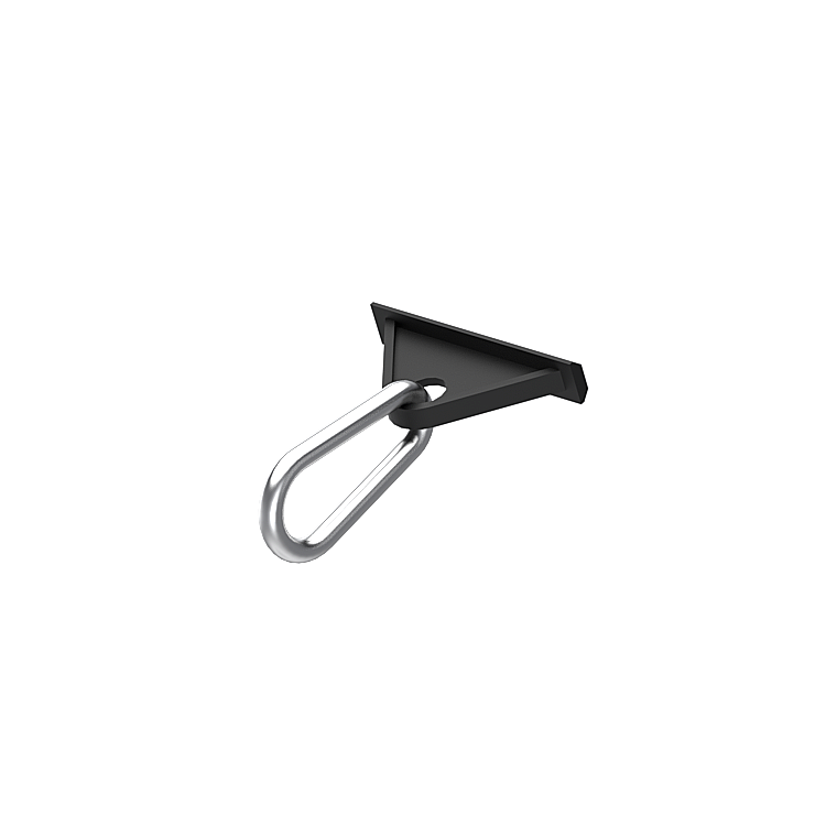 Hanging carabiners