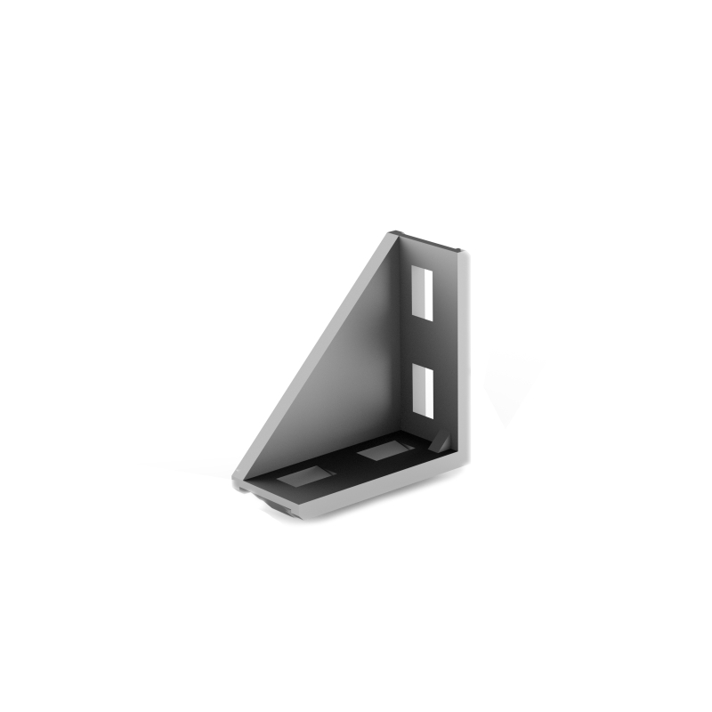 Large corner connectors