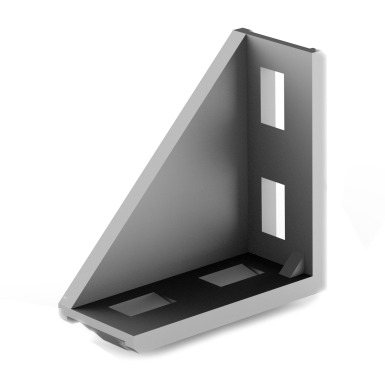 Large corner connectors