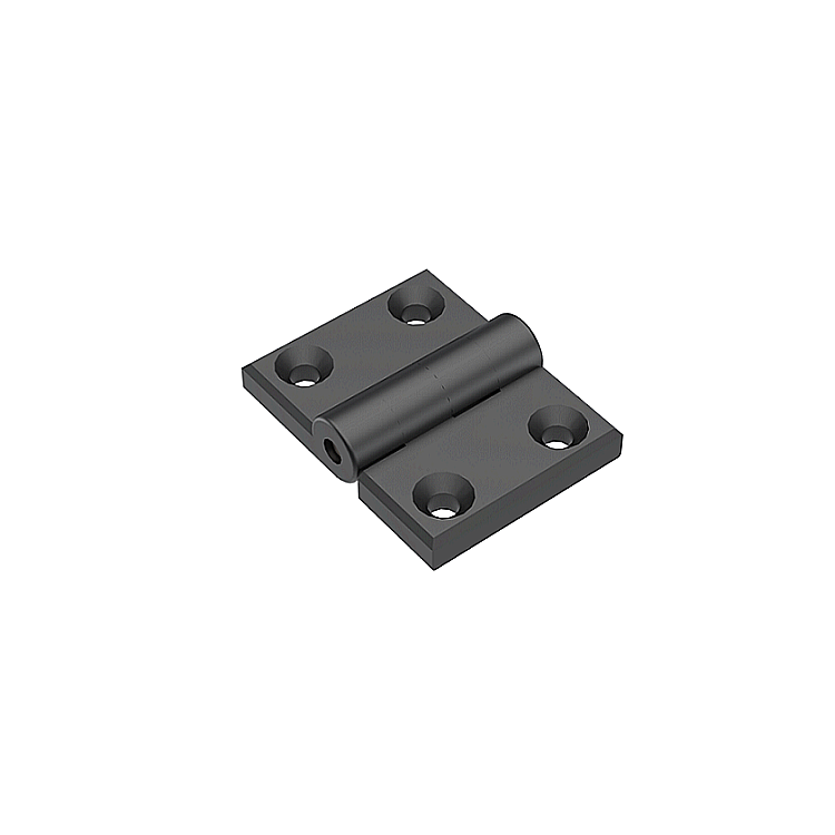 Plastic hinges
