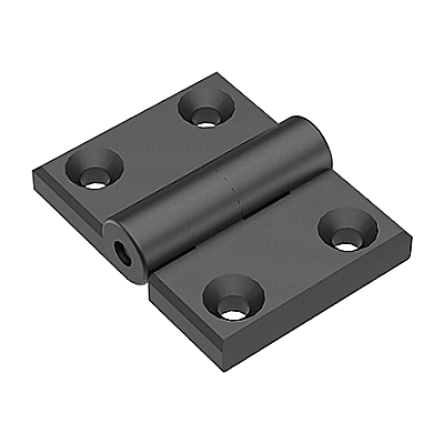 Plastic hinges