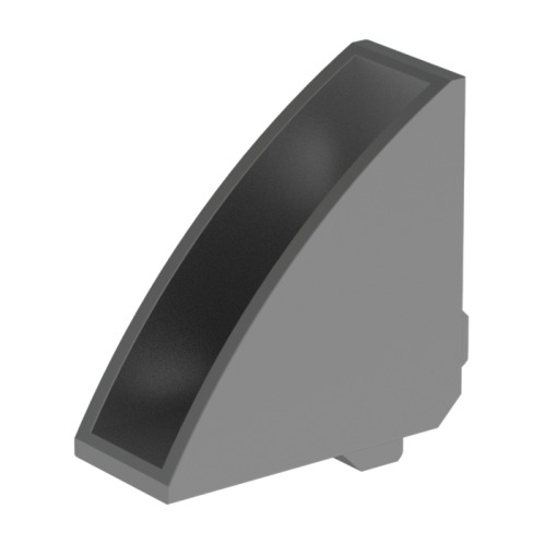 Narrow corner connectors