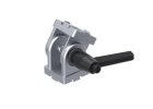 Articulated connecting joints with lever