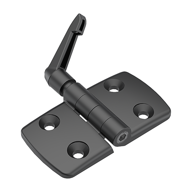 Locking hinges