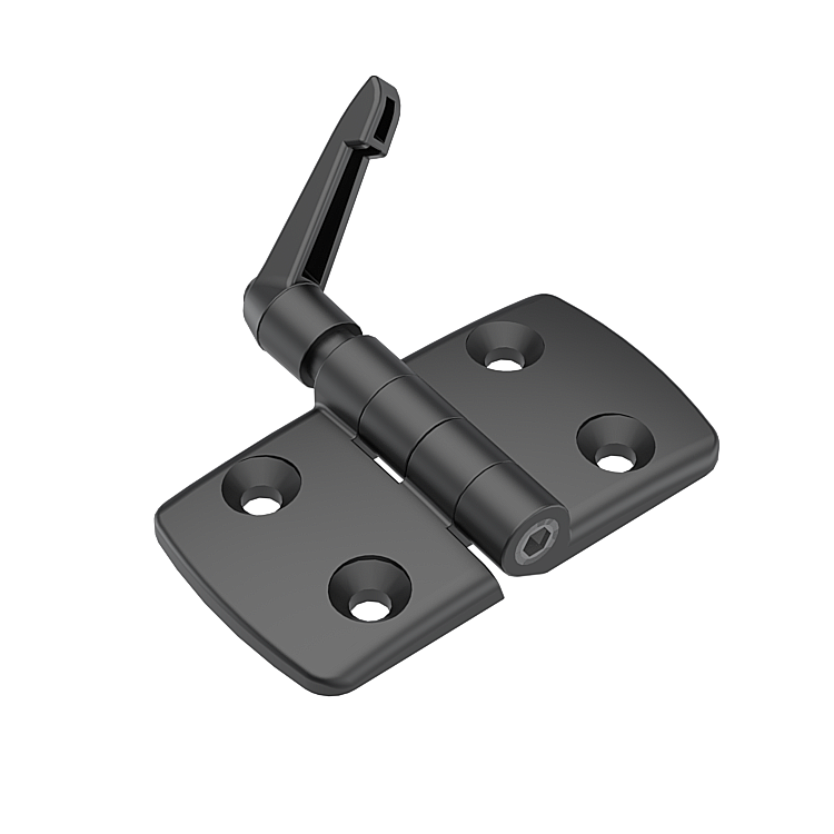 Locking hinges