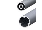 Round aluminium profiles