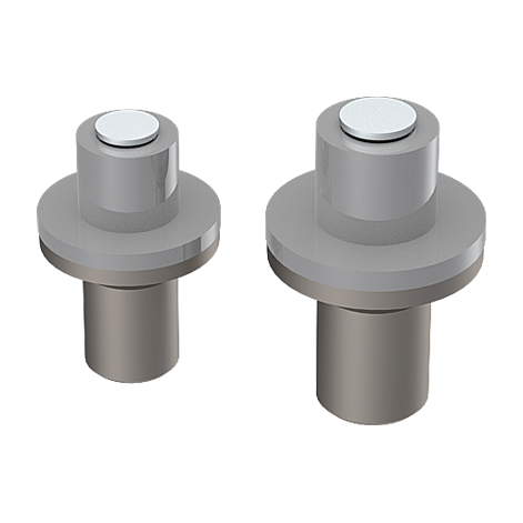 Slot pins