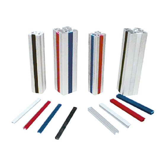 Slot cover strips