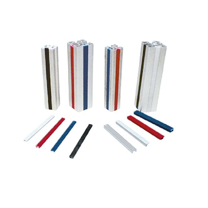 Slot cover strips
