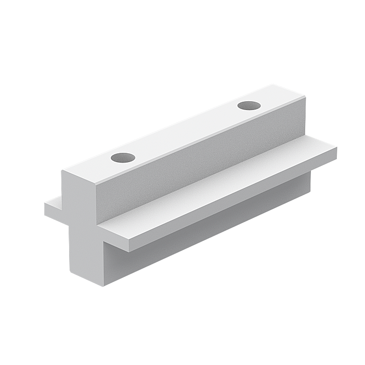 Plastic glides