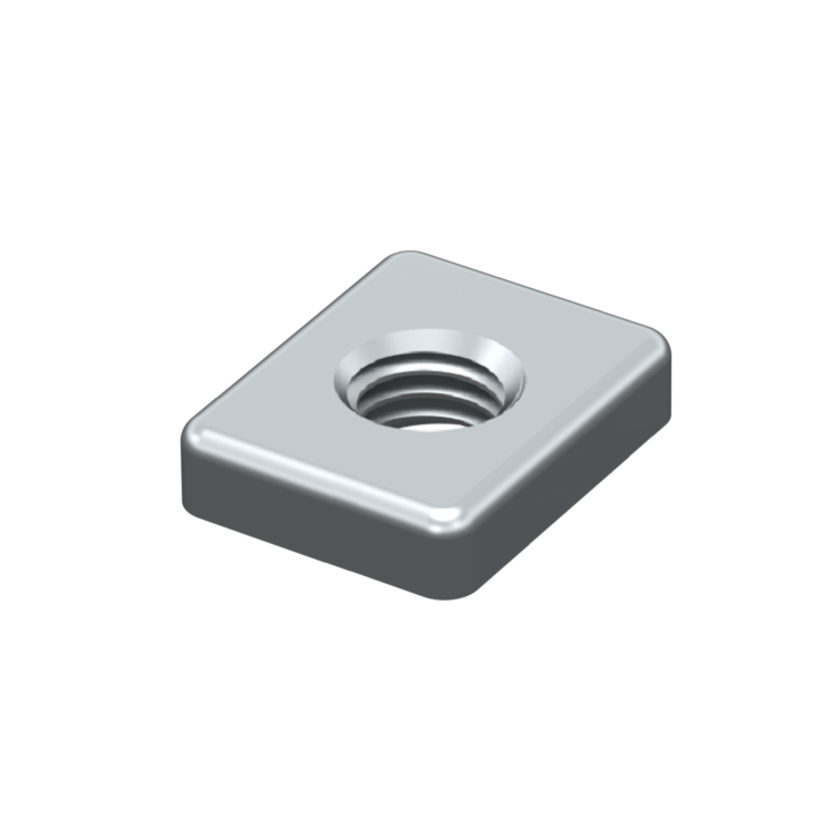Square nuts