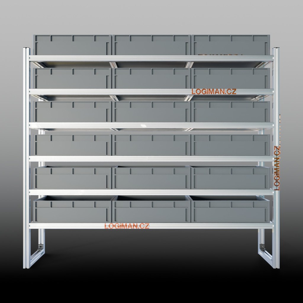 Euro box shelving unit – Ford Transit Connect L1 (from 2014)