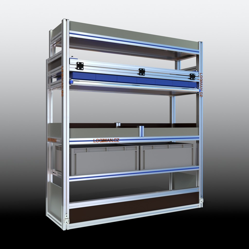 Van shelving fit-out – Renault Master L1H1