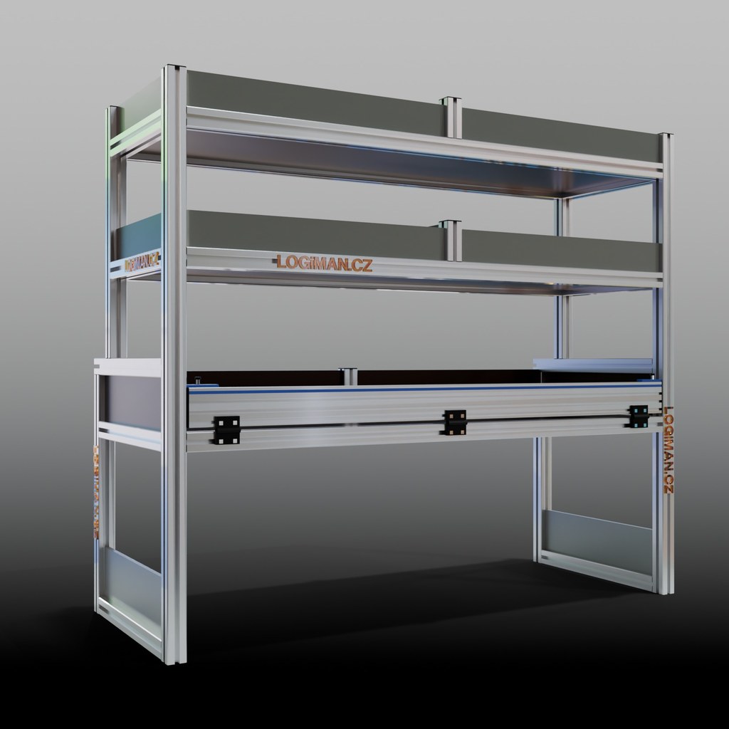 Van shelving fit-out – Toyota ProAce L1