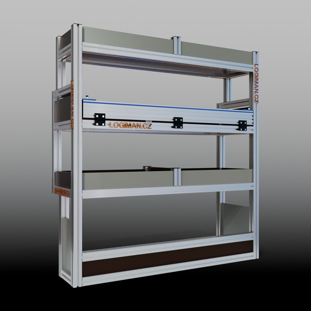 Van shelving fit-out – Toyota ProAce L2