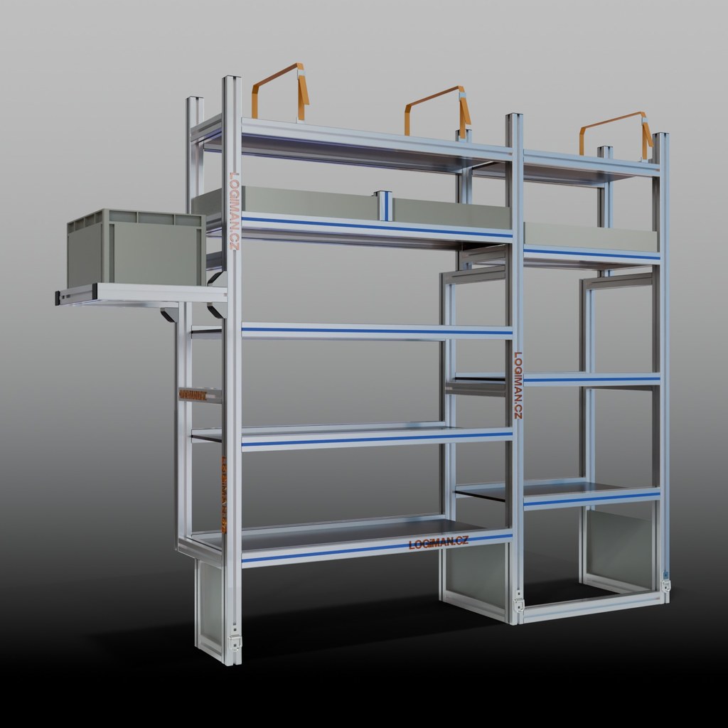 Van shelving fit-out – Iveco Daily L2H2
