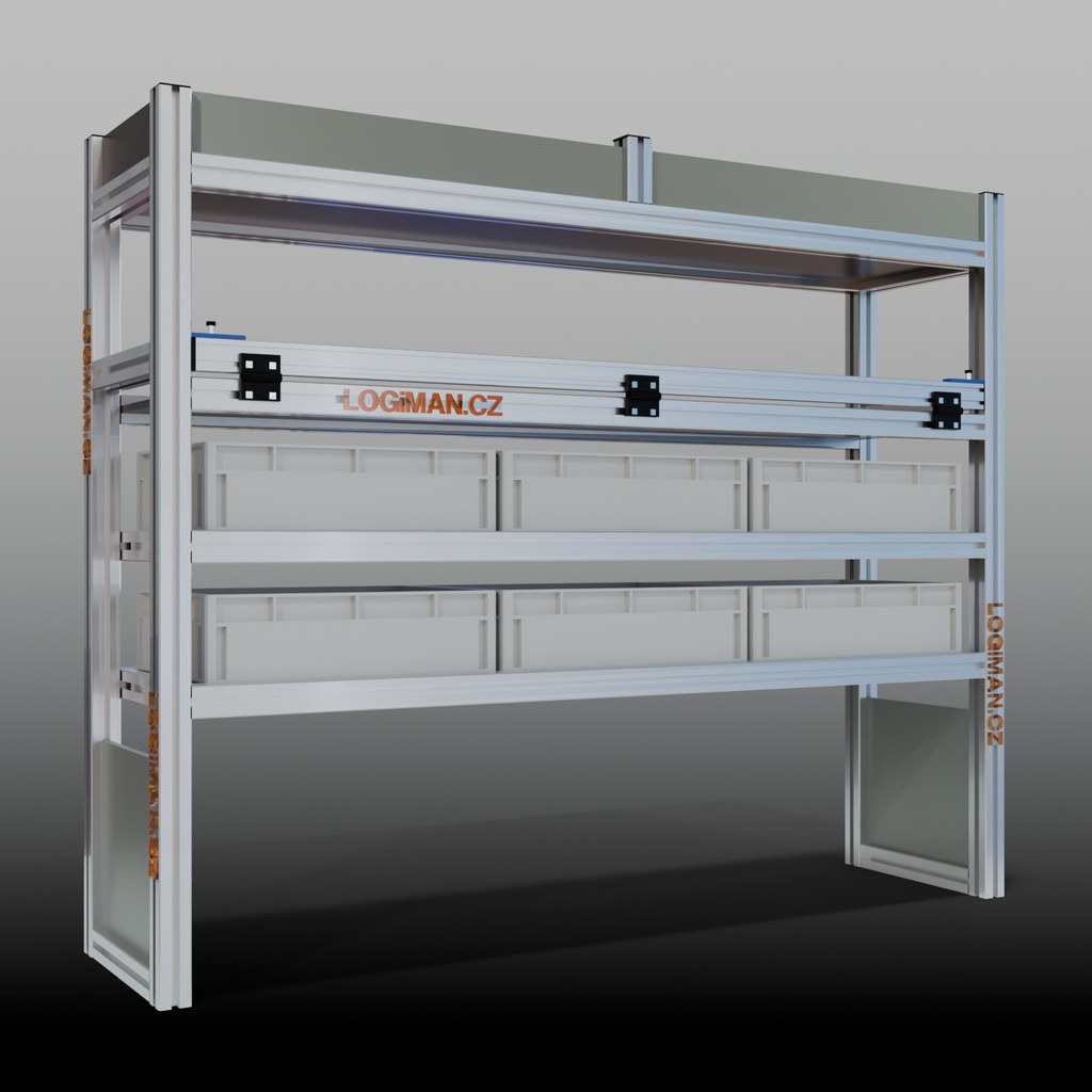Van shelving fit-out – Ford Connect L2