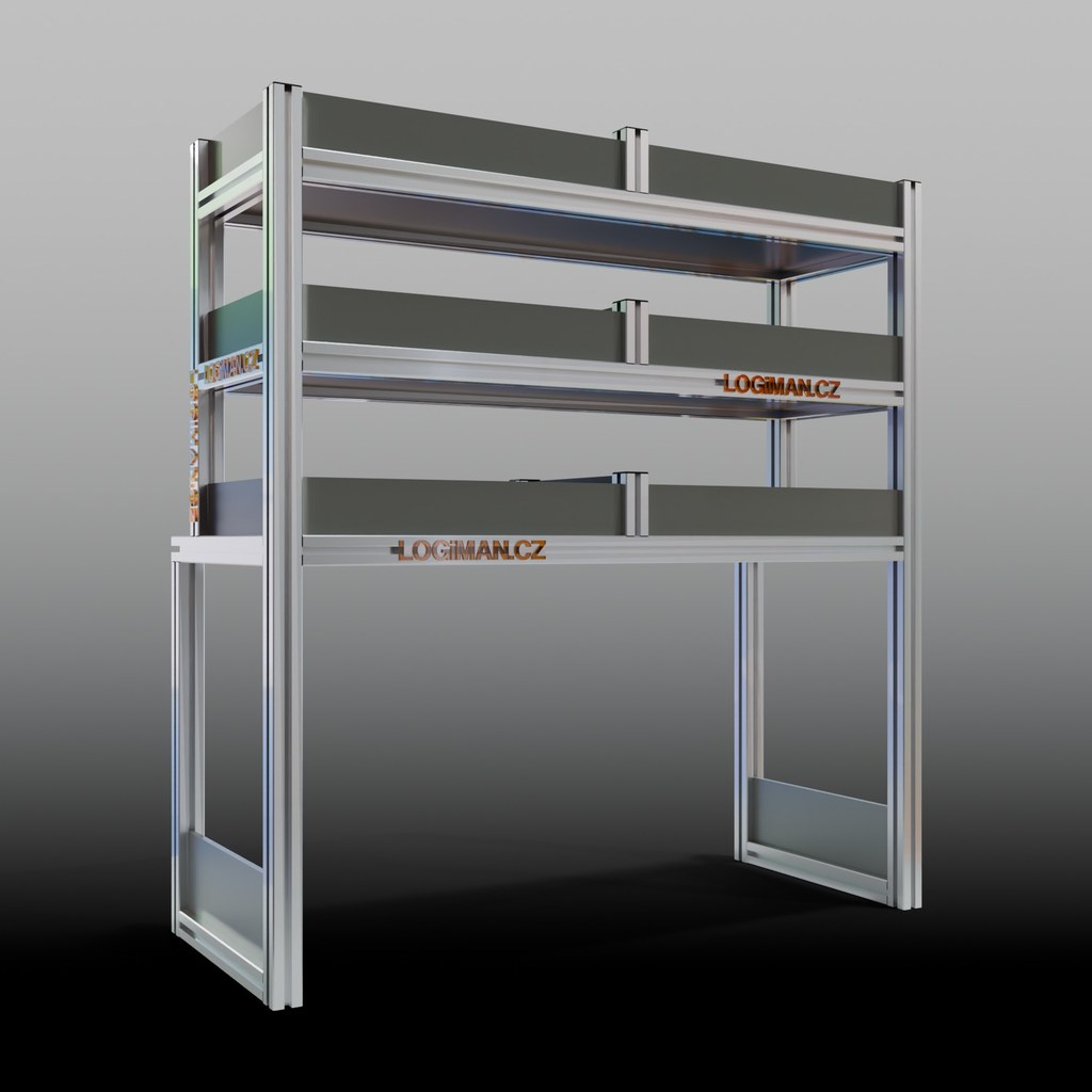 Van shelving fit-out – VW Caddy L2