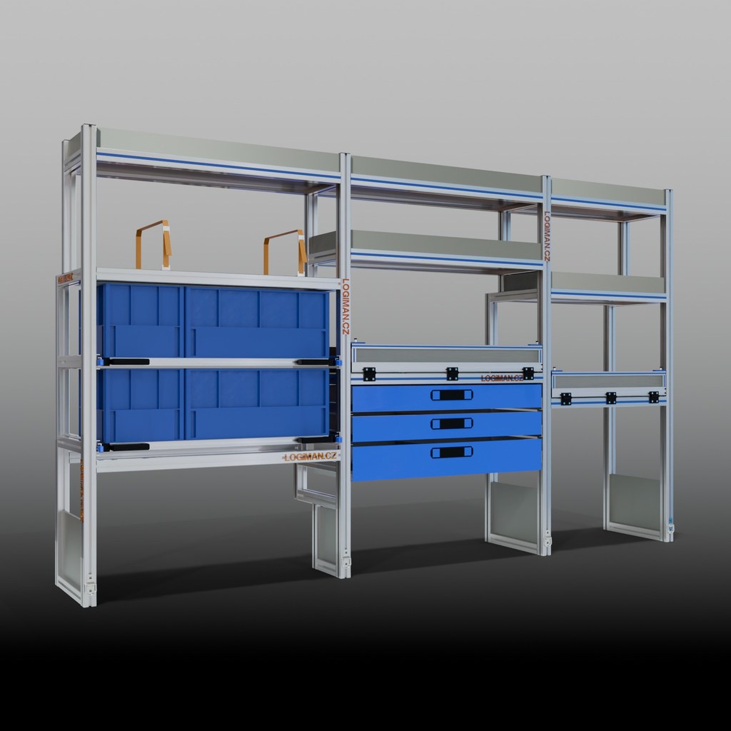 Van shelving fit-out – Iveco Daily L2H2