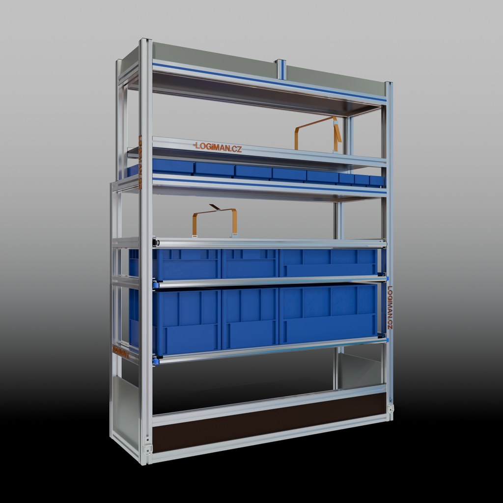 Van shelving fit-out – Mercedes Sprinter L1H2