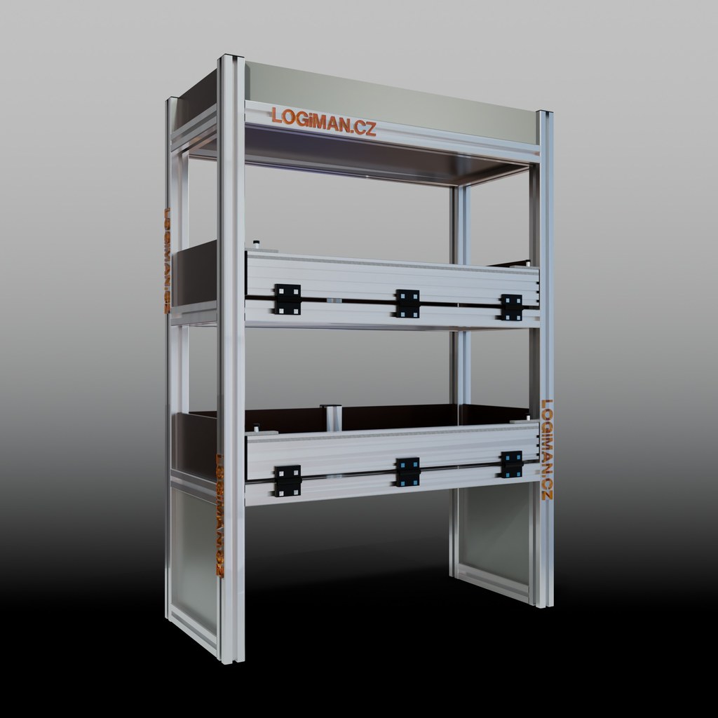 Van shelving fit-out – Ford Connect L1