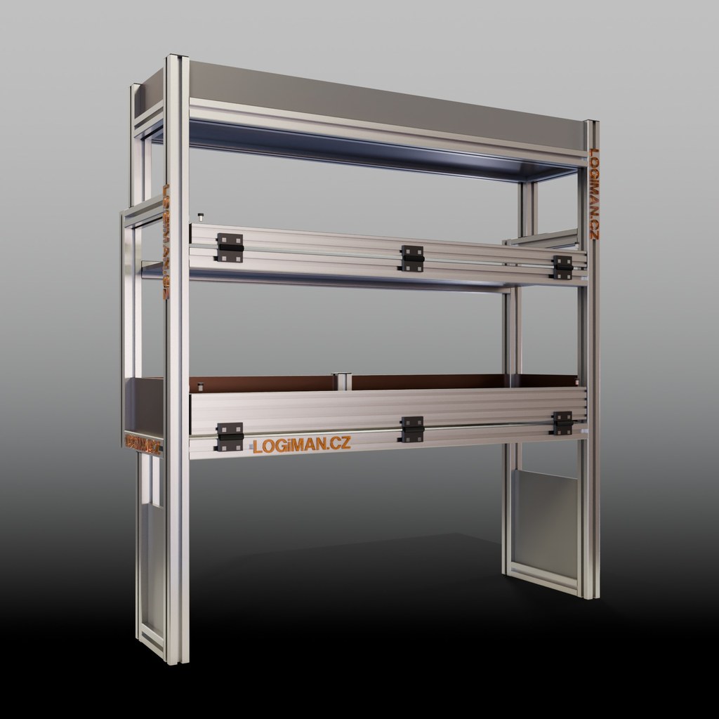 Van shelving fit-out – Citroen Jumpy L2
