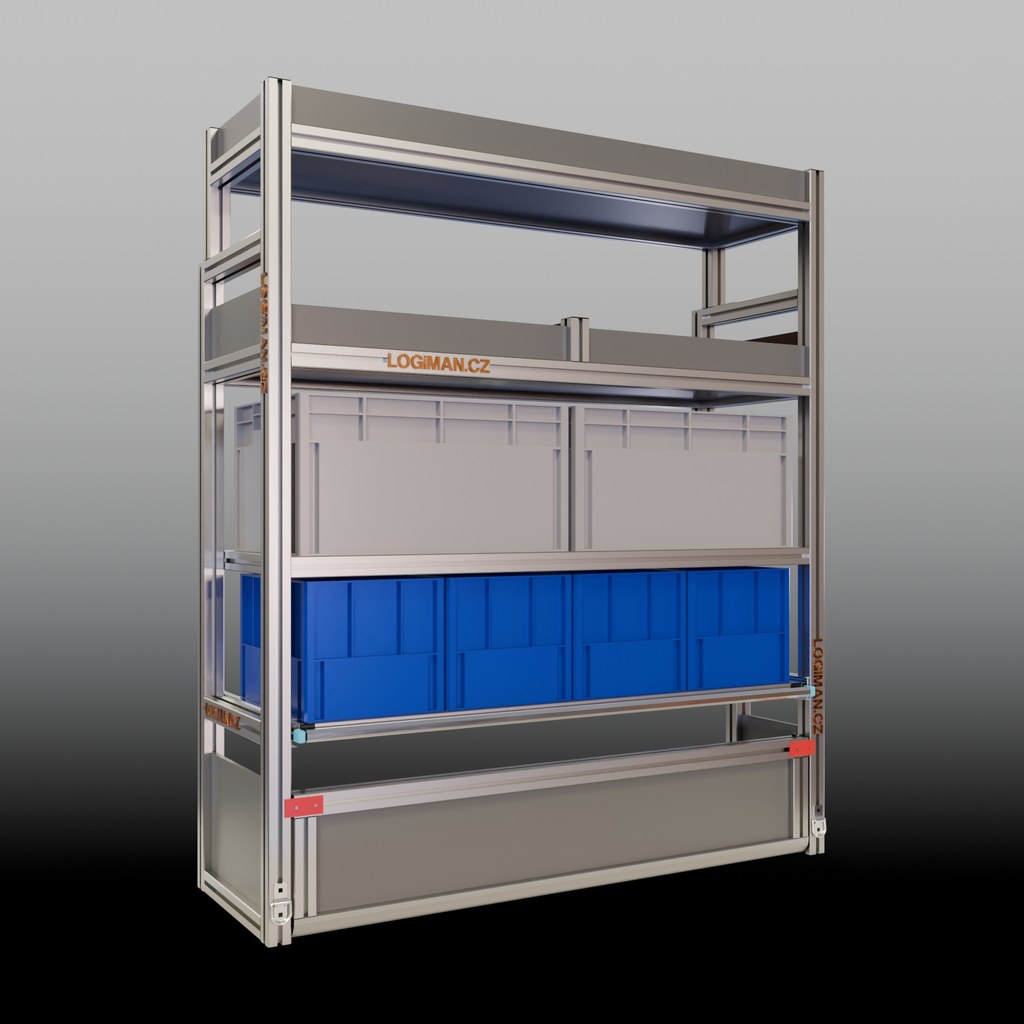 Van shelving fit-out – Ford Transit L2H2 FWD