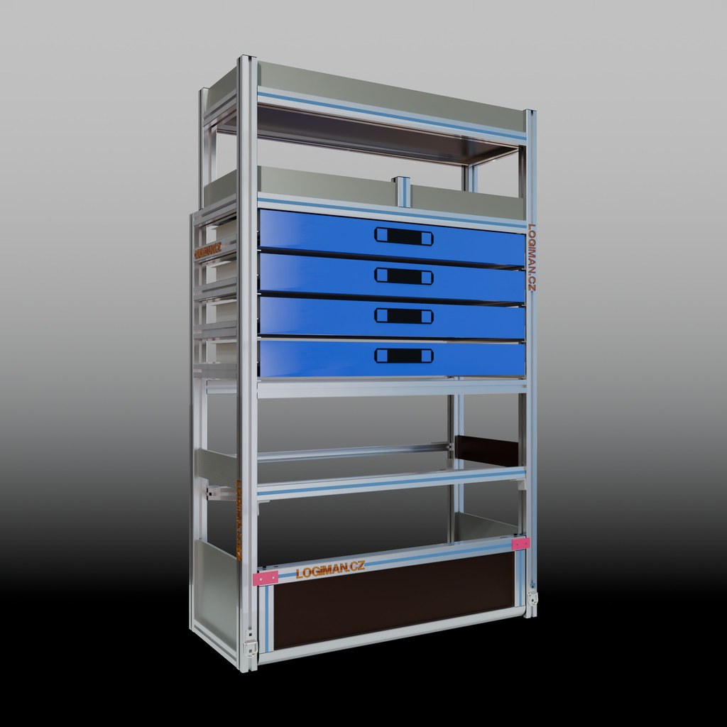 Van shelving fit-out – Fiat Ducato L2H2