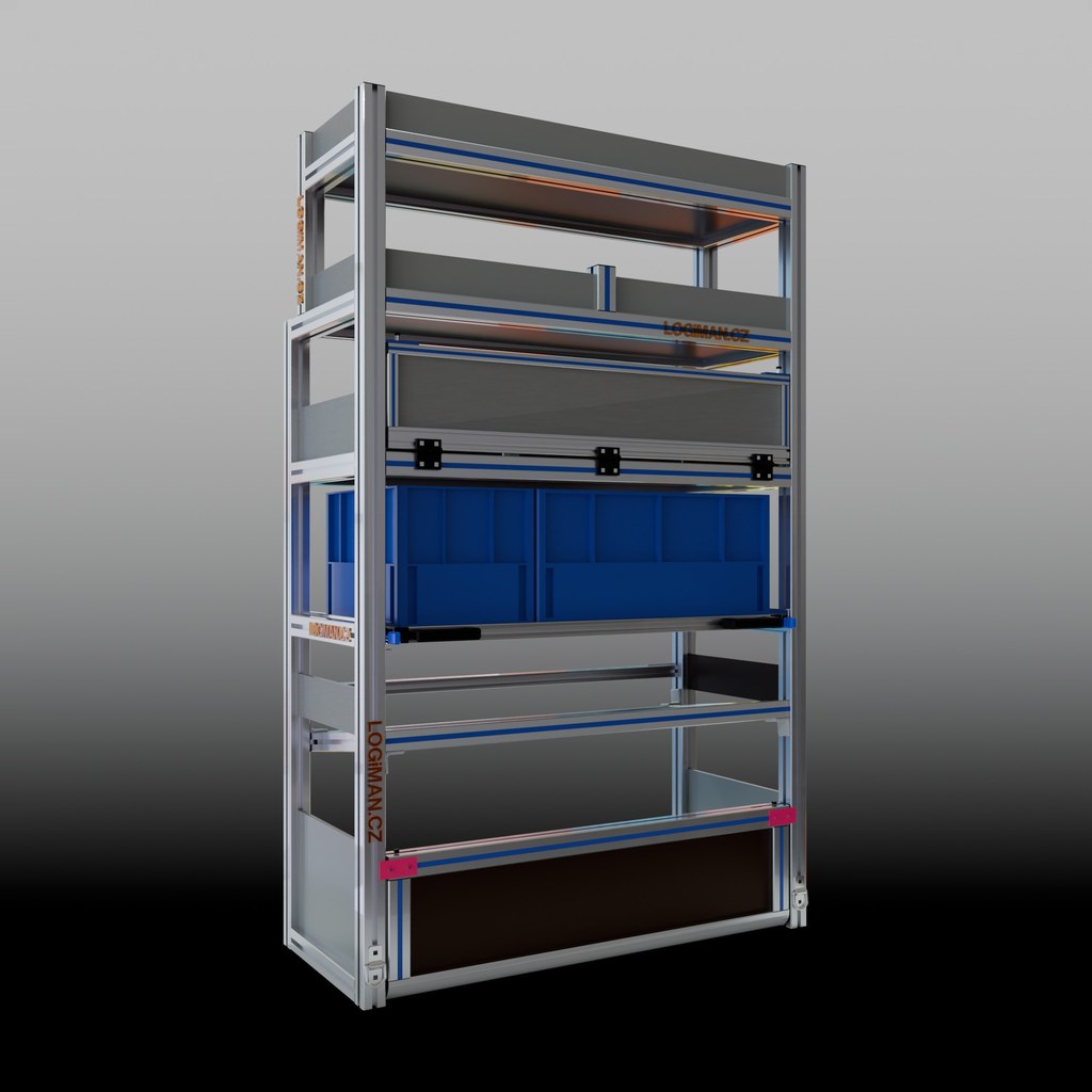 Van shelving fit-out – Fiat Ducato L2H2