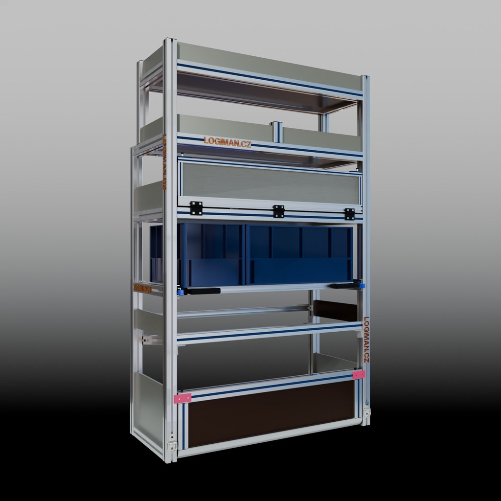 Van shelving fit-out – Fiat Ducato L2H2