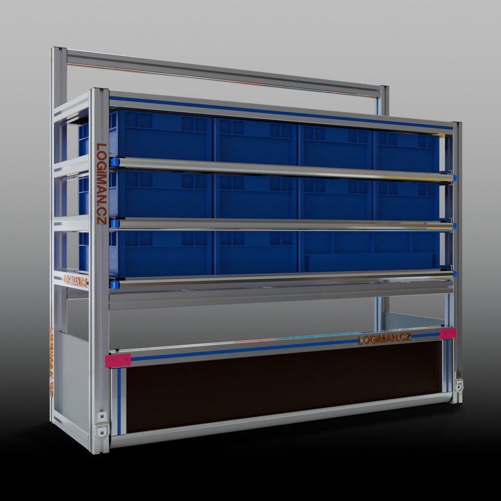 Van shelving fit-out – Mercedes Sprinter L2H2