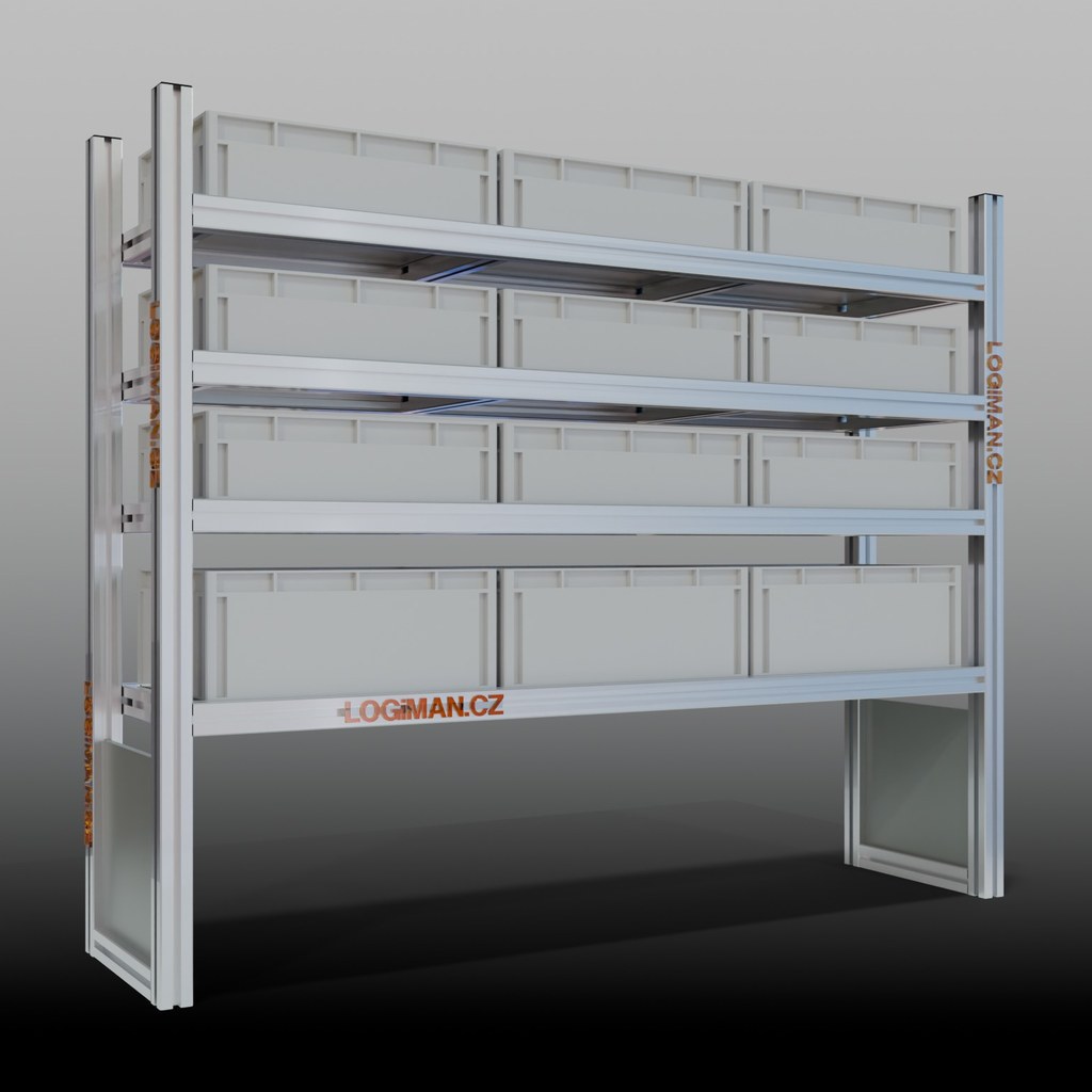 Van shelving fit-out – Ford Connect L2
