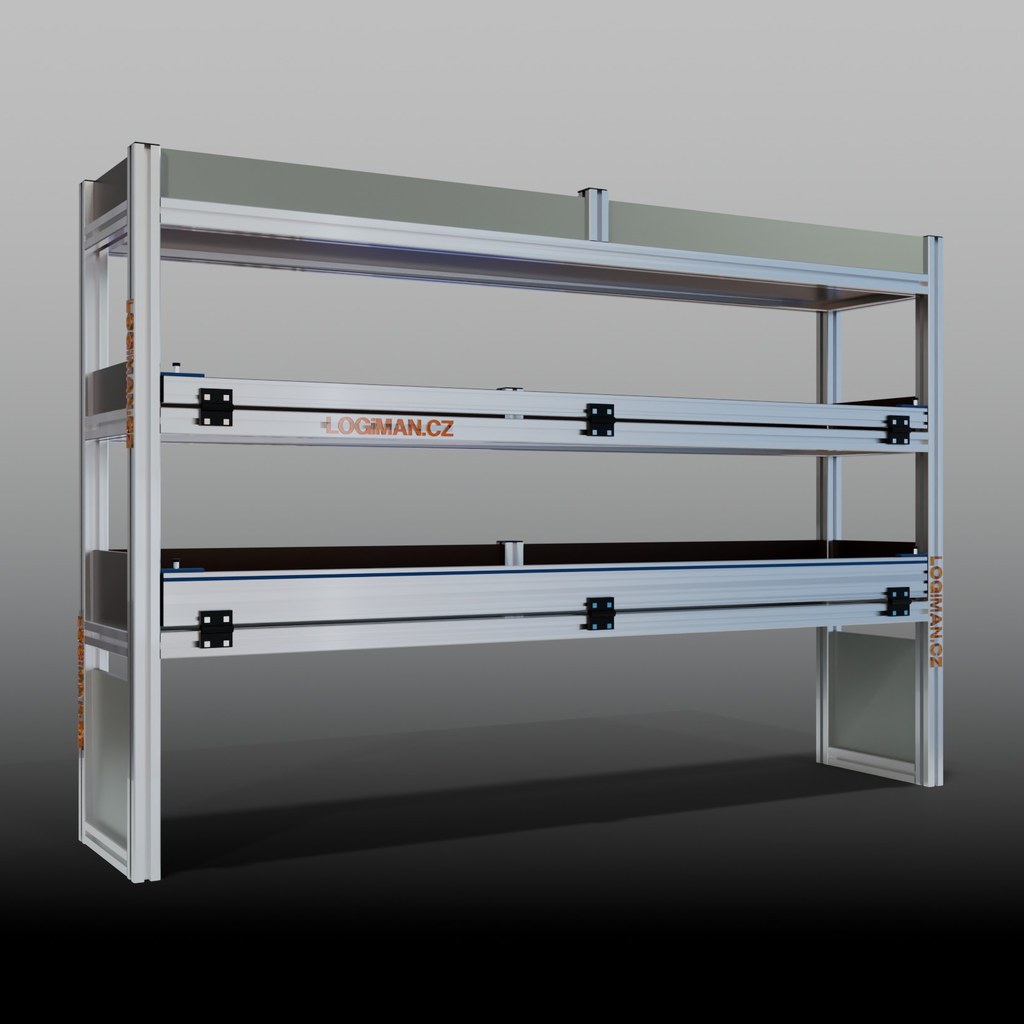Van shelving fit-out – Ford Connect L2