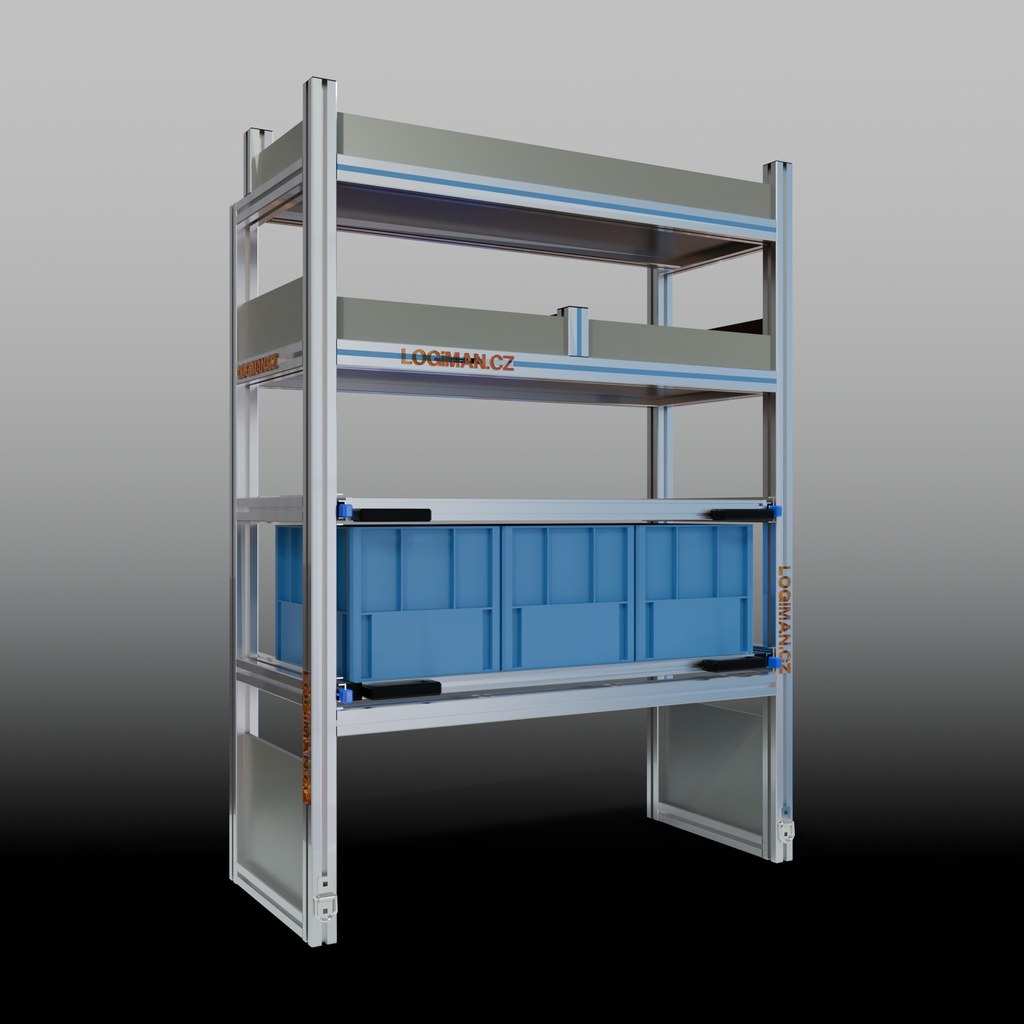 Van shelving fit-out – Fiat Ducato L1H1