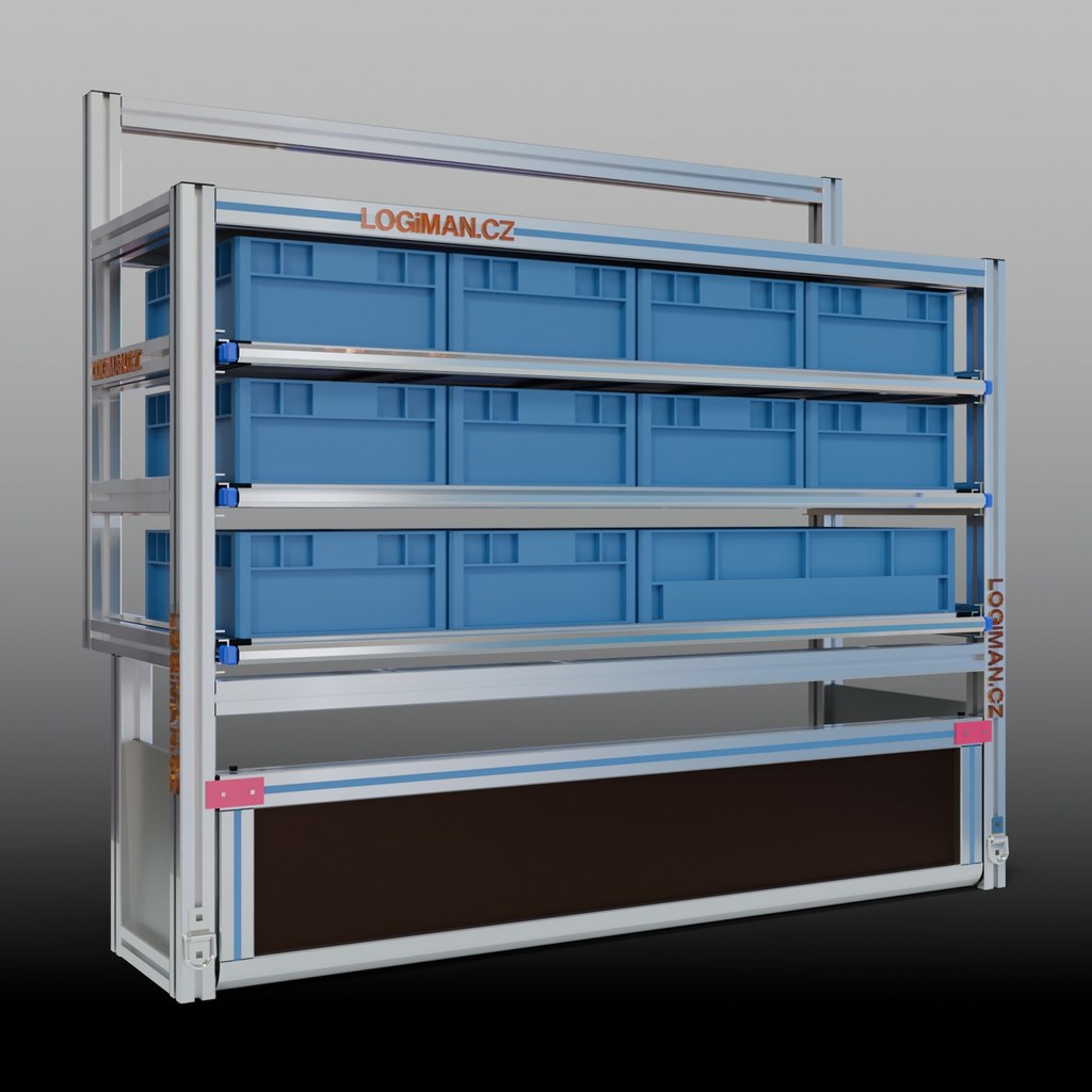 Van shelving fit-out – Mercedes Sprinter L2H2 FWD (wheelbase 3665 mm)