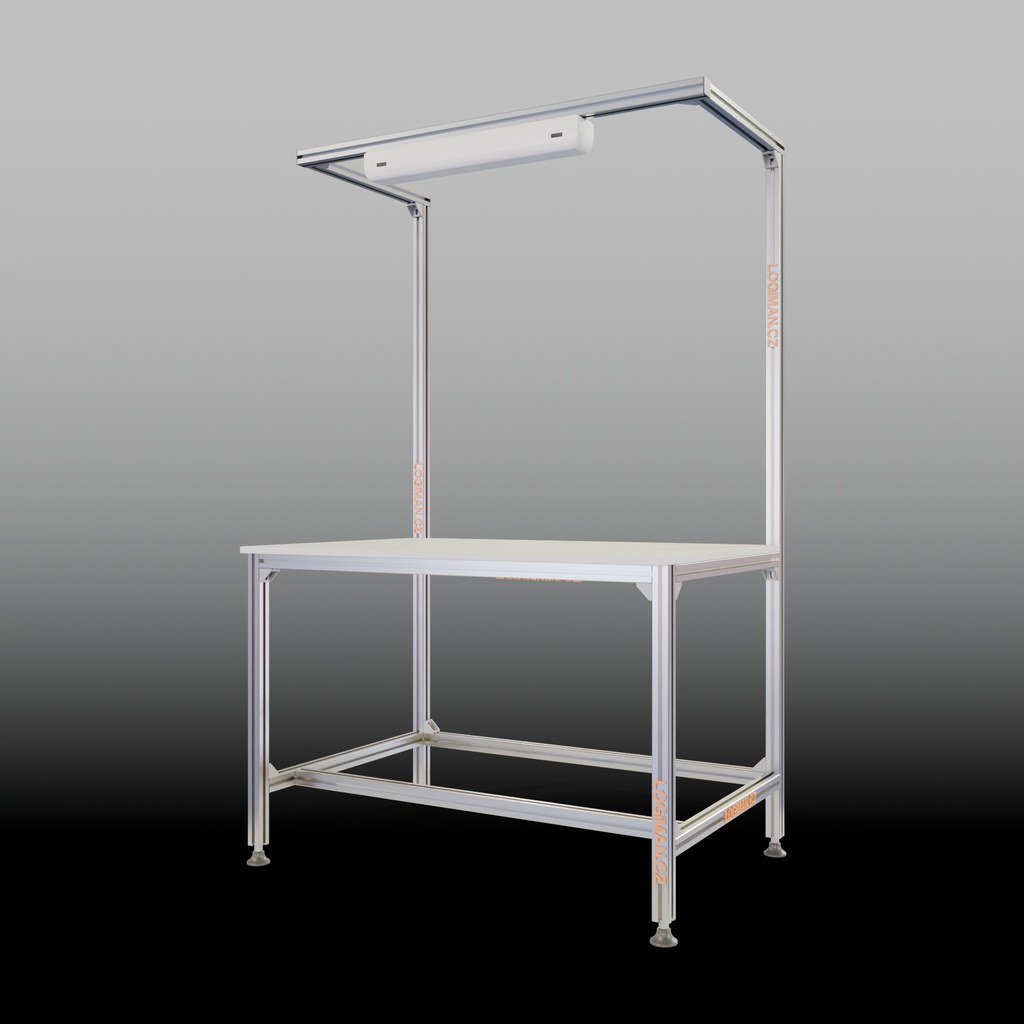 Workbench system 40 – 1200 × 800 × 840 mm
