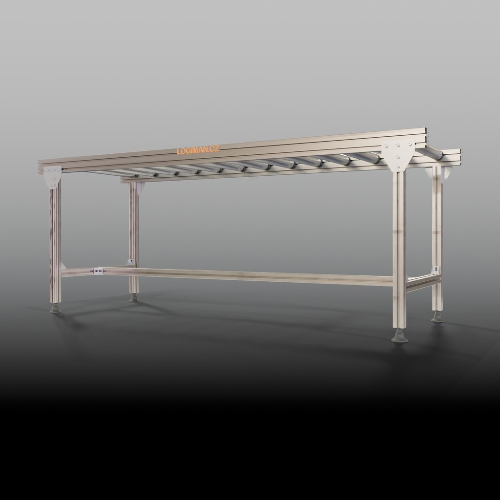 Roller conveyor – customisable