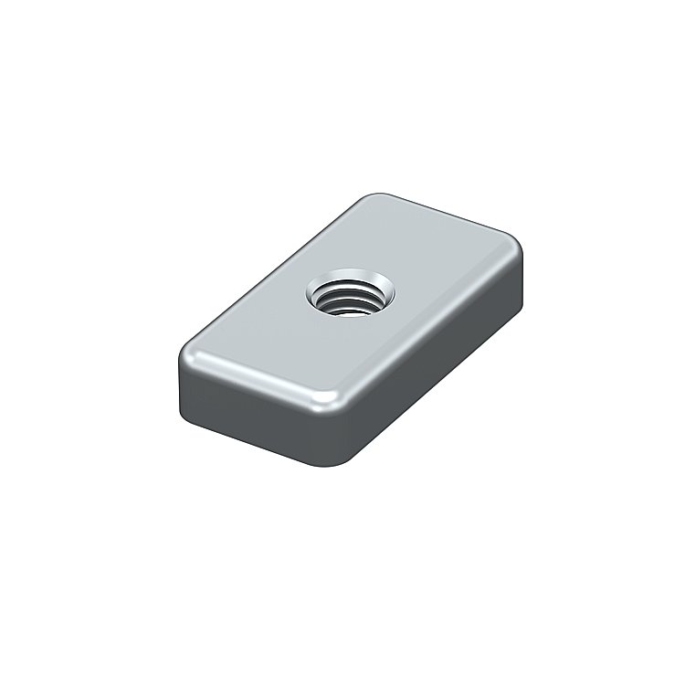 Rectangular nut M5 - slot 8