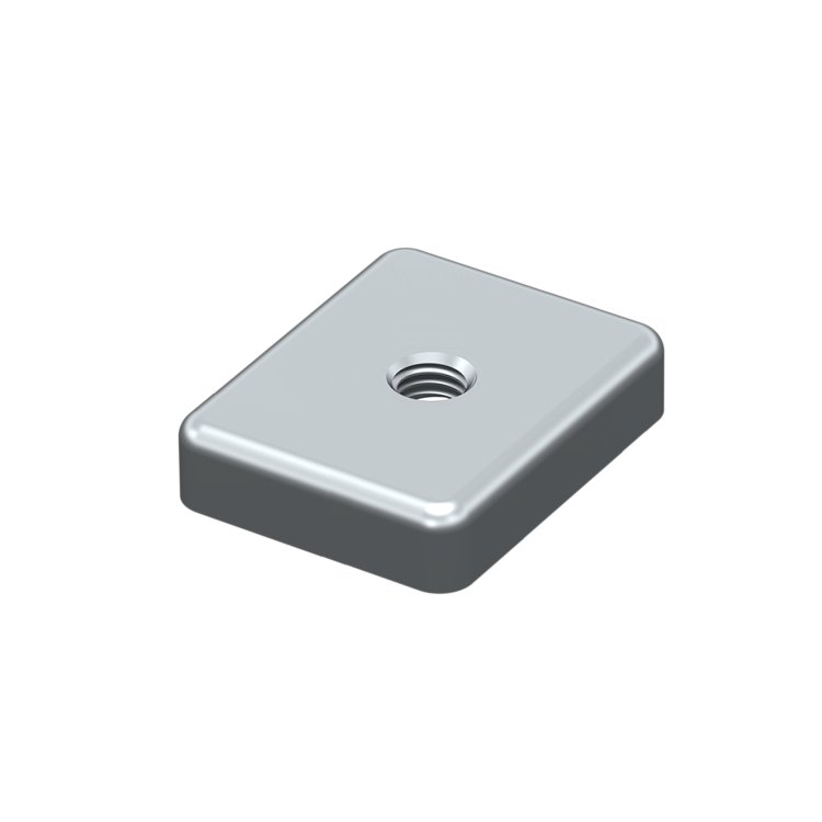 Square nut M4 - slot 10