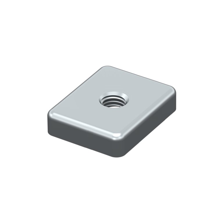 Square nut M5 - slot 10