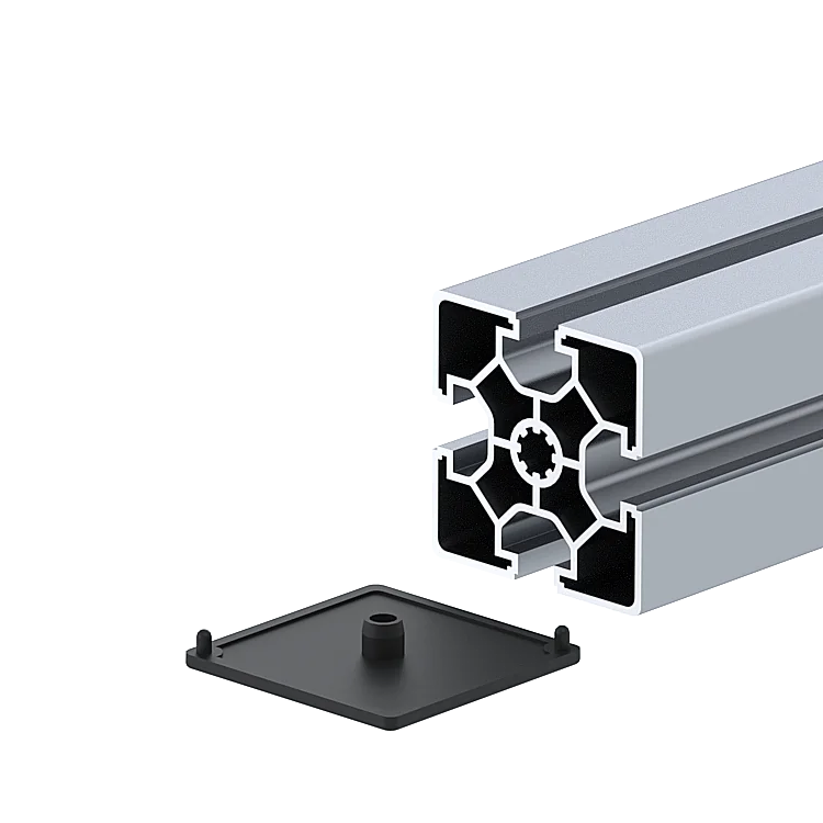 Profile end cap 60x60