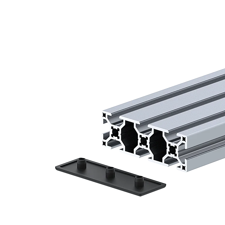 Profile end cap 30x90