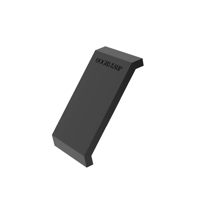 Wide corner connector cover 40x40
