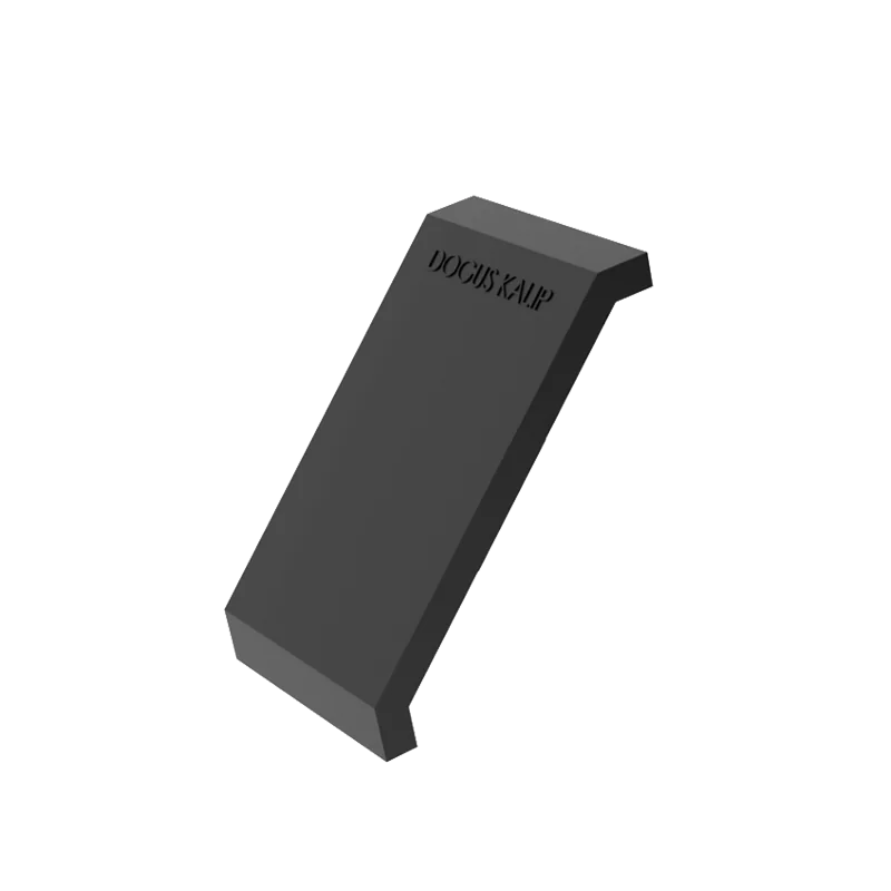 Wide corner connector cover 45x45