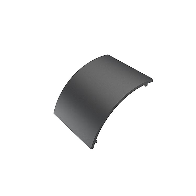 Wide corner connector cover 60x60