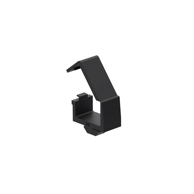 Cable holder with cap S8